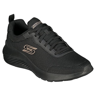 Foto 5 | Foto 5 | Tenis Skechers Hombre Bobs Transpirables Textiles Negro