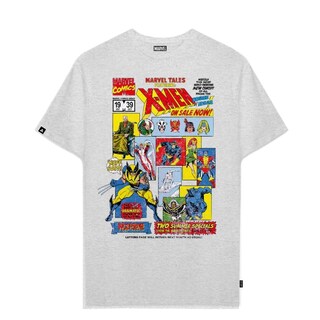 Foto 4 | Foto 4 | Playera Marvel Hombre Mujer Gris Disney Original X-man