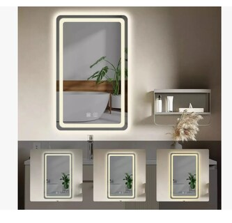 Foto 3 | Foto 3 | Espejo Inteligente Baño 3 Modos Touch Moderna