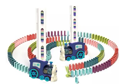 Foto 1 | Foto 1 | Juego Tren Dominó