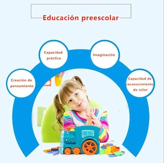 Foto 2 | Foto 2 | Juego Tren Dominó