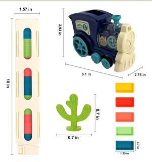 Foto 4 | Foto 4 | Juego Tren Dominó