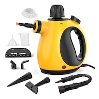 Limpiadora de Vapor Eo Safe Imports Esi-23875 Amarillo