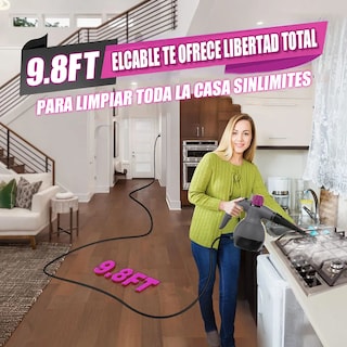 Foto 2 | Foto 2 | Limpiadora de Vapor Eo Safe Imports Esi-23876 Gris