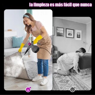 Foto 3 | Foto 3 | Limpiadora de Vapor Eo Safe Imports Esi-23876 Gris