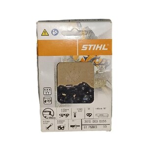 Foto 4 | Foto 4 | Espada Barra Stihl Rollomatic 16'' 3/8'' Con Cadena 1.1 Mm