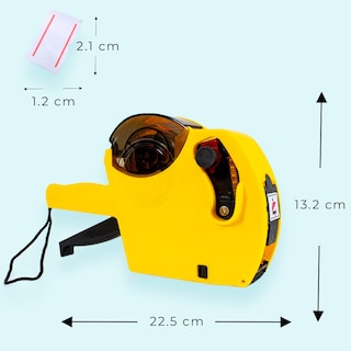 Foto 2 | Foto 2 | Etiquetadora De Precios Etiquetadora Manual De 8 Digitos $