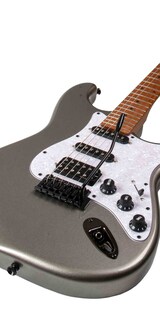 Foto 6 | Foto 6 | Guitarra Eléctrica Bamboo Solar Strato SSH Gris