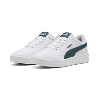 Foto 3 | Foto 3 | Tenis Puma Court Classic Clean para Niño