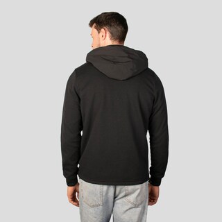 Foto 8 | Foto 8 | Chamarra Con Capucha Desmontable Y Bolsillos Para Hombre Greenlander Negro