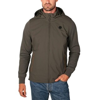 Foto 1 | Foto 1 | Chamarra Con Capucha Desmontable Y Bolsillos Para Hombre Greenlander Verde