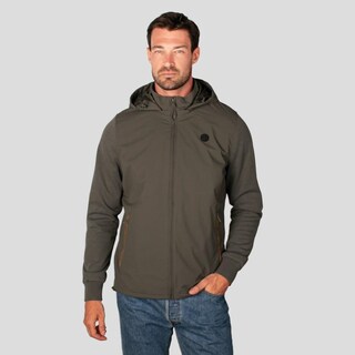 Foto 3 | Foto 3 | Chamarra Con Capucha Desmontable Y Bolsillos Para Hombre Greenlander Verde