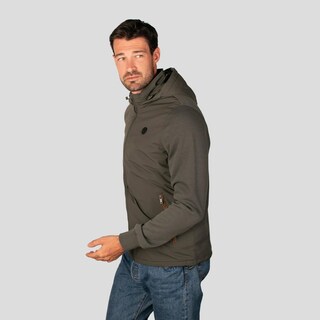 Foto 6 | Foto 6 | Chamarra Con Capucha Desmontable Y Bolsillos Para Hombre Greenlander Verde