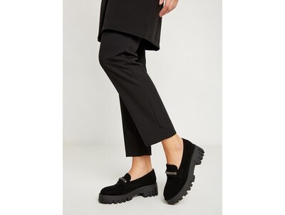 Foto 2 | Foto 2 | Zapatos Golden Shoes 1387 Negro Mujer Slip On