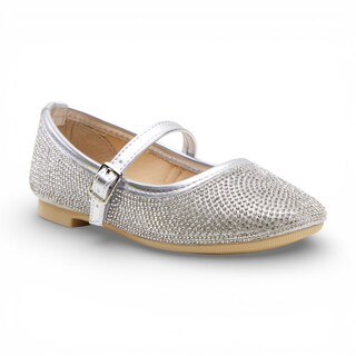 Foto 1 | Foto 1 | Balerinas Golden Shoes 3000b Plata Niña Casual