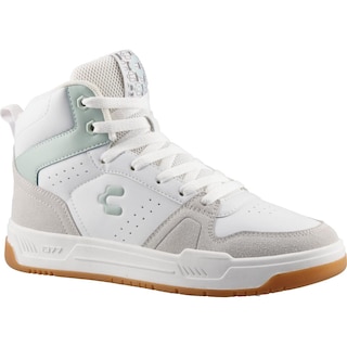 Foto 2 | Foto 2 | Tenis Dama Charly 1050600 Blanco/beige/verde Urbano Sport Tipo Botin Casual Talla 22 A 27 E