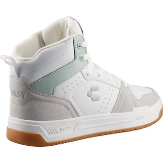 Foto 3 | Foto 3 | Tenis Dama Charly 1050600 Blanco/beige/verde Urbano Sport Tipo Botin Casual Talla 22 A 27 E