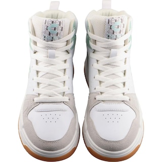 Foto 6 | Foto 6 | Tenis Dama Charly 1050600 Blanco/beige/verde Urbano Sport Tipo Botin Casual Talla 22 A 27 E