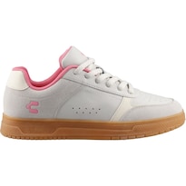 Tenis Dama Charly 1043164 Beige/coral Urbano Casual Talla 22 A 27 E