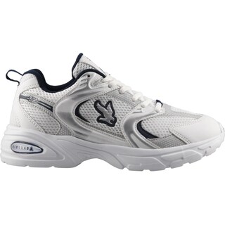 Foto 1 | Foto 1 | Tenis Dama American Fire A100 Blanco/marino/plata Urbano Sport Casual Talla 23 A 26 E