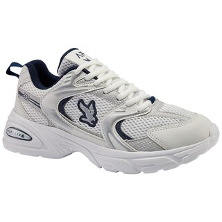 Foto 2 | Foto 2 | Tenis Dama American Fire A100 Blanco/marino/plata Urbano Sport Casual Talla 23 A 26 E