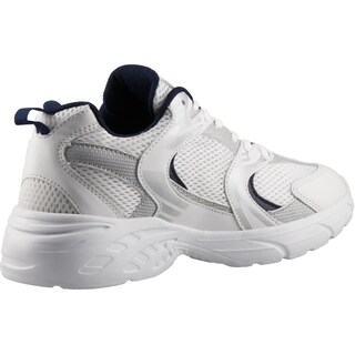 Foto 3 | Foto 3 | Tenis Dama American Fire A100 Blanco/marino/plata Urbano Sport Casual Talla 23 A 26 E