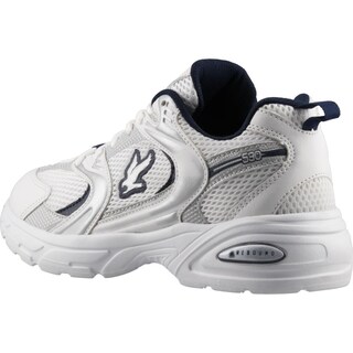 Foto 4 | Foto 4 | Tenis Dama American Fire A100 Blanco/marino/plata Urbano Sport Casual Talla 23 A 26 E