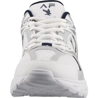 Foto 5 | Foto 5 | Tenis Dama American Fire A100 Blanco/marino/plata Urbano Sport Casual Talla 23 A 26 E