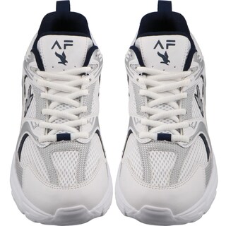 Foto 6 | Foto 6 | Tenis Dama American Fire A100 Blanco/marino/plata Urbano Sport Casual Talla 23 A 26 E