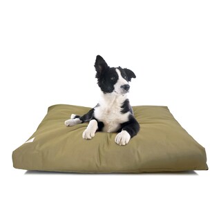 Foto 1 | Foto 1 | Colchoneta para mascotas con forro resistente al agua, incluye funda decorativa