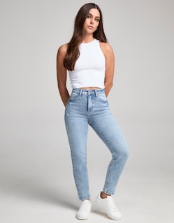 Foto 6 | Foto 6 | Jeans Skinny Tiro Alto Sexy Siluette 4245stcl Seven Jeans