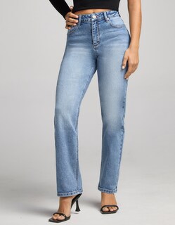 Foto 1 | Foto 1 | Jeans Recto Tiro Super Alta Flex 4241stme Seven Jeans