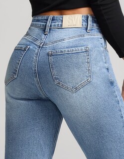 Foto 4 | Foto 4 | Jeans Recto Tiro Super Alta Flex 4241stme Seven Jeans