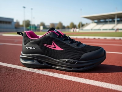 Foto 2 | Foto 2 | Tenis Golden Shoes R-96 Negro Fiusha Deportivos Mujer