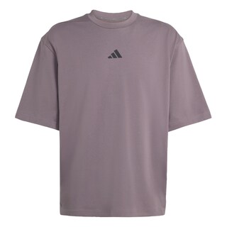 Foto 2 | Foto 2 | Playera Primelift Workout Oversize Adidas Café Hombre