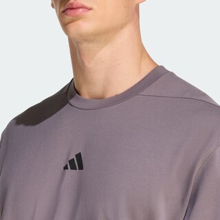 Foto 5 | Foto 5 | Playera Primelift Workout Oversize Adidas Café Hombre