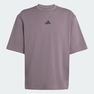 Foto 7 | Foto 7 | Playera Primelift Workout Oversize Adidas Café Hombre