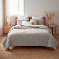 Edredón Ligero Individual Con Funda De Almohada Real Textil Pinsonic Doble Vista Beige Natural