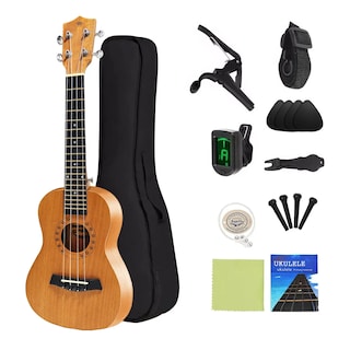 Foto 2 | Foto 2 | Ukelele De Concierto Acústico Eo Safe Imports Esi-23904 Café