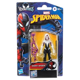 Foto 2 | Foto 2 | Figura De Acción Spider-man Venomversus Ghost-spider 10 Cm