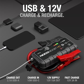 Foto 5 | Foto 5 | Batería De Coche Jump Starter Noco Boost Hd Gb70 2000a 12v