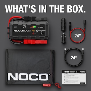 Foto 7 | Foto 7 | Batería De Coche Jump Starter Noco Boost Hd Gb70 2000a 12v