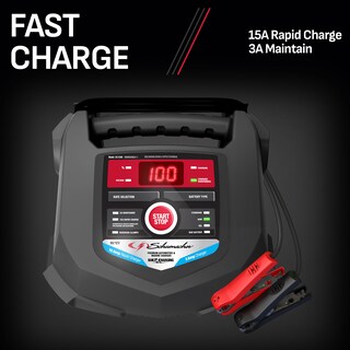 Foto 5 | Foto 5 | Cargador De Batería Electric Schumacher Sc1280 15a 6v/12v 4 En 1