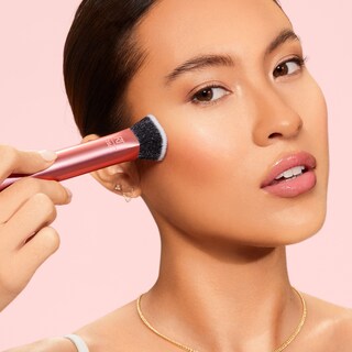 Foto 5 | Foto 5 | Juego De Brochas De Maquillaje Real Techniques Face Base Juego De 4 Piezas