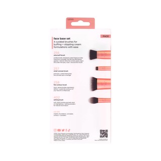 Foto 8 | Foto 8 | Juego De Brochas De Maquillaje Real Techniques Face Base Juego De 4 Piezas