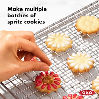 Foto 6 | Foto 6 | Set De Prensas Para Galletas Oxo Good Grips De Acero Inoxidable 12 Piezas