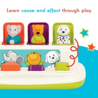 Foto 3 | Foto 3 | Amigos Emergentes De Toy Battat Para El Desarrollo De Causa Y Efecto Más De 18 Millones