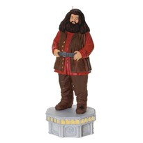 Adorno Hallmark Keepsake 2025 De Harry Potter Hagrid Con Luz Y Sonido
