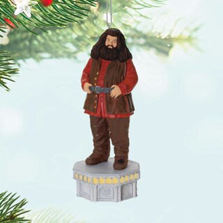 Foto 3 | Foto 3 | Adorno Hallmark Keepsake 2025 De Harry Potter Hagrid Con Luz Y Sonido