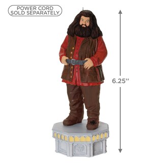 Foto 4 | Foto 4 | Adorno Hallmark Keepsake 2025 De Harry Potter Hagrid Con Luz Y Sonido